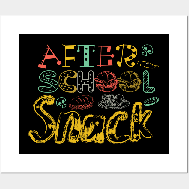 After School Snack Wall Art by Bingeprints